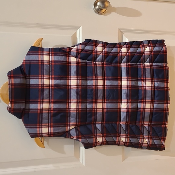 Tommy Hilfiger plaid puffer vest - Picture 5 of 5